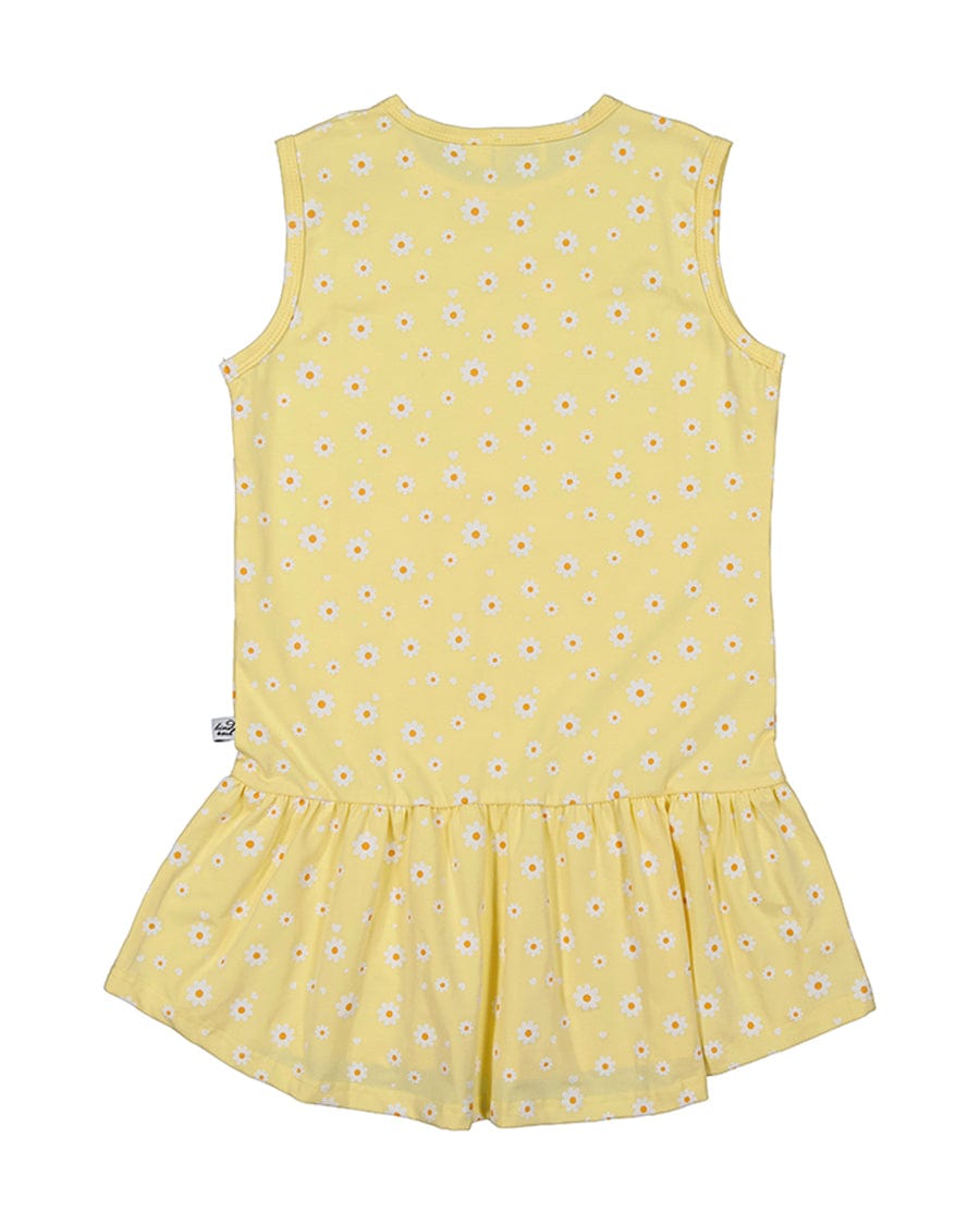 Kissed By Radicool Girls Dress Daisy Love Frill Dress