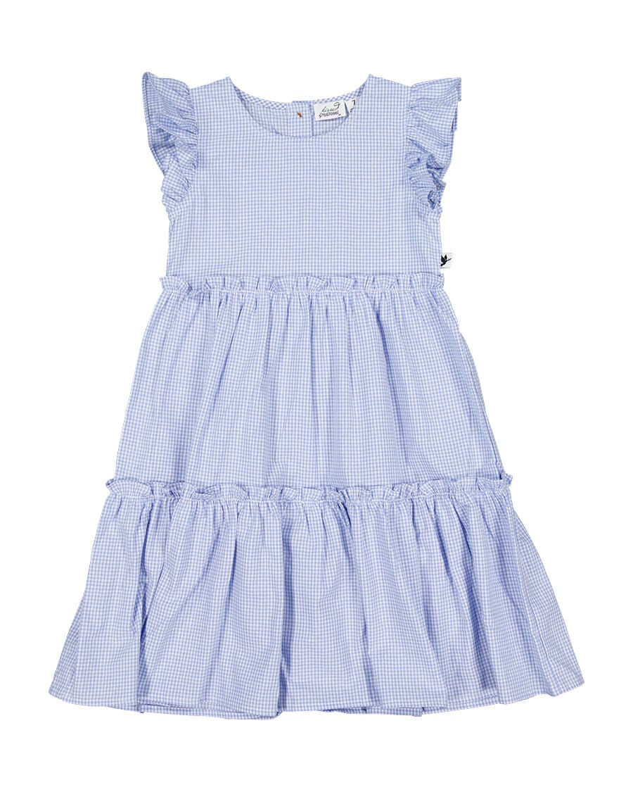 Kissed By Radicool Girls Dress Gingham Jasmine Dress