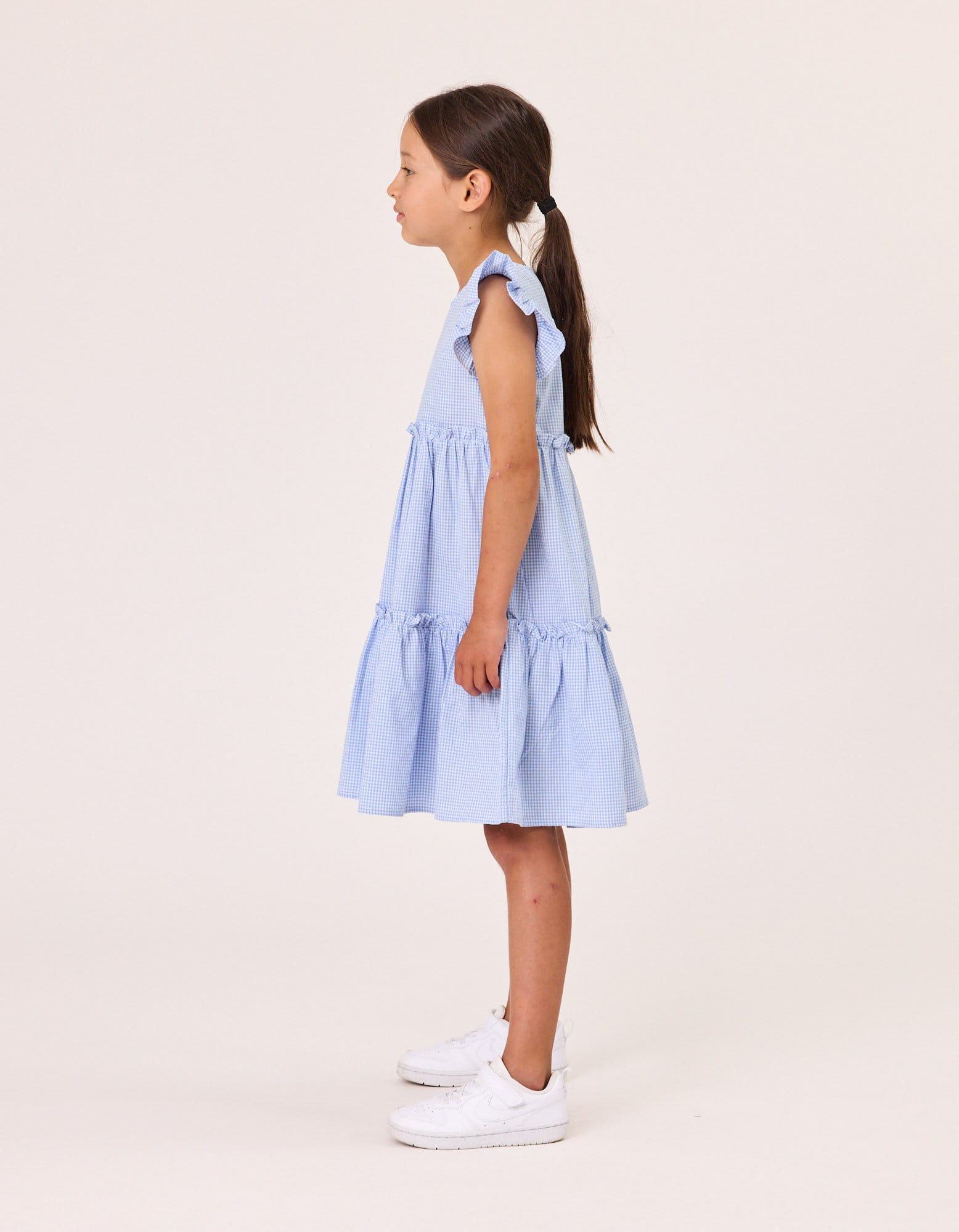 Kissed By Radicool Girls Dress Gingham Jasmine Dress