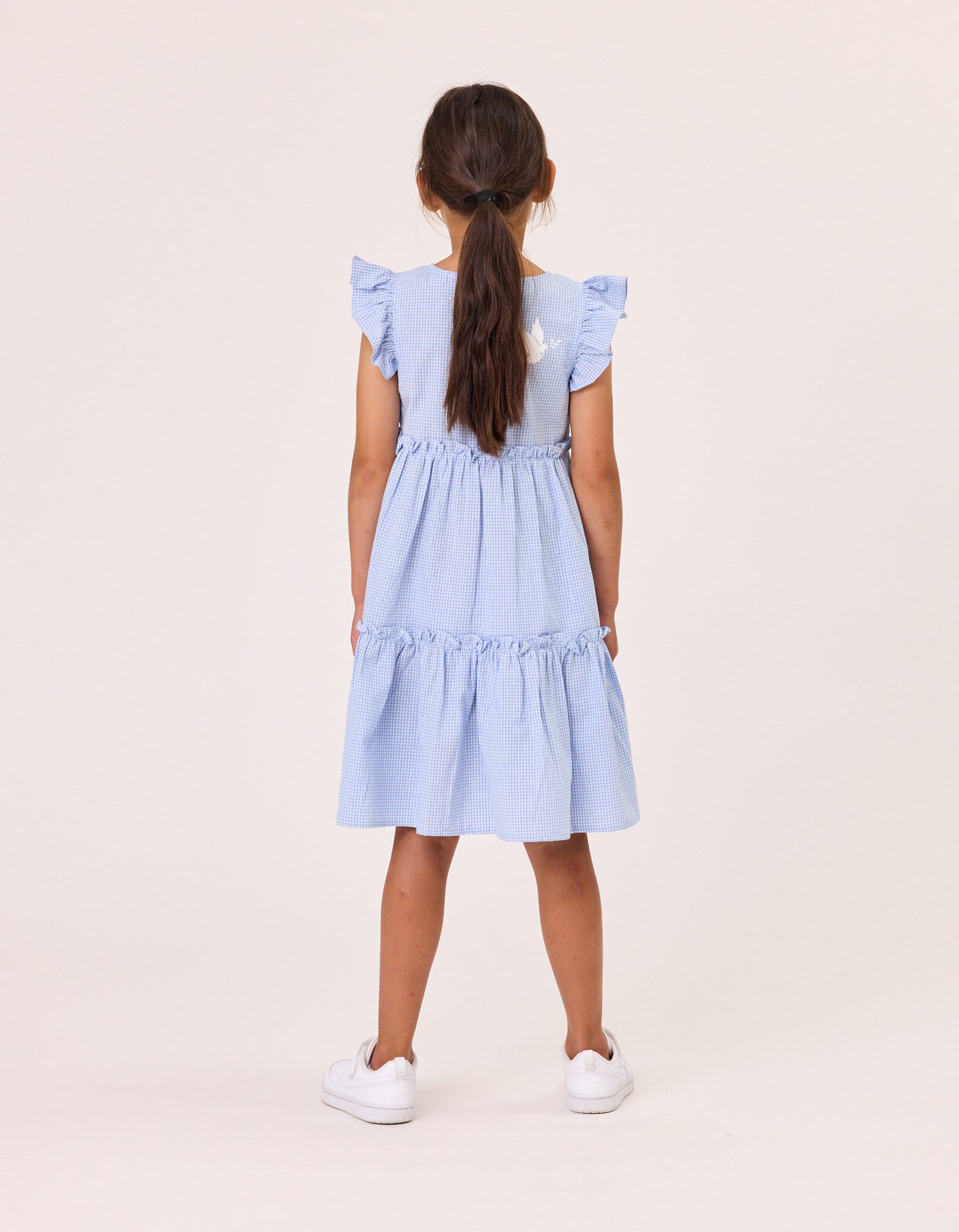 Kissed By Radicool Girls Dress Gingham Jasmine Dress