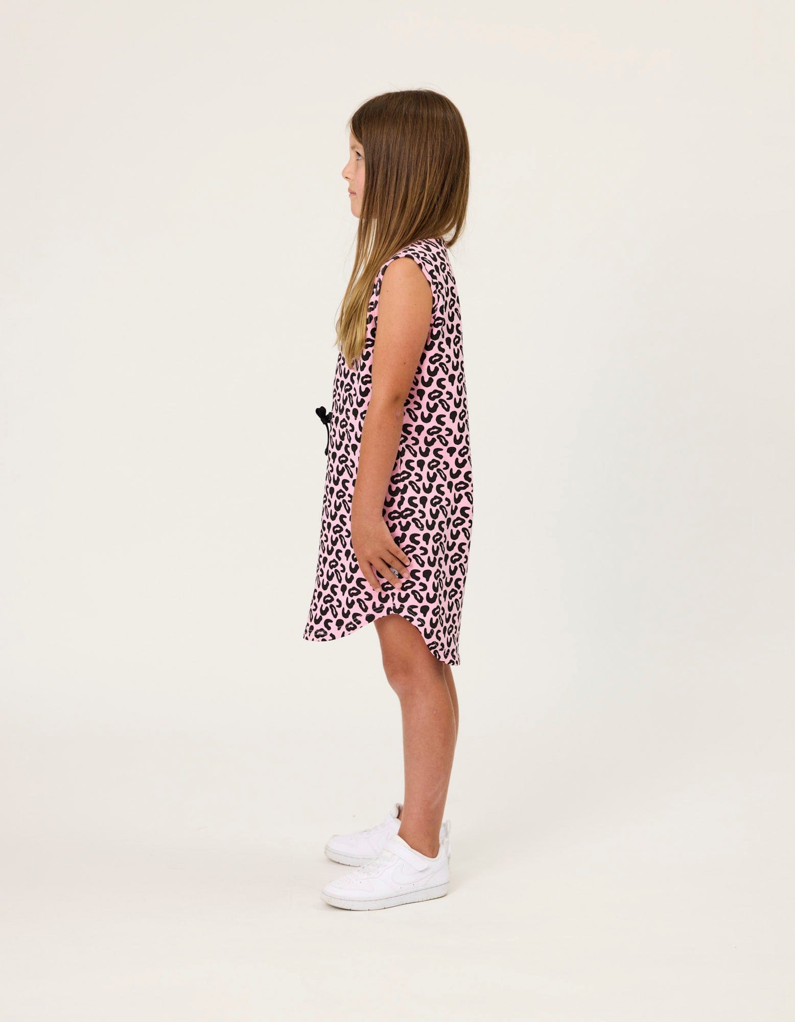 Kissed By Radicool Girls Dress Leopard Resort Dress