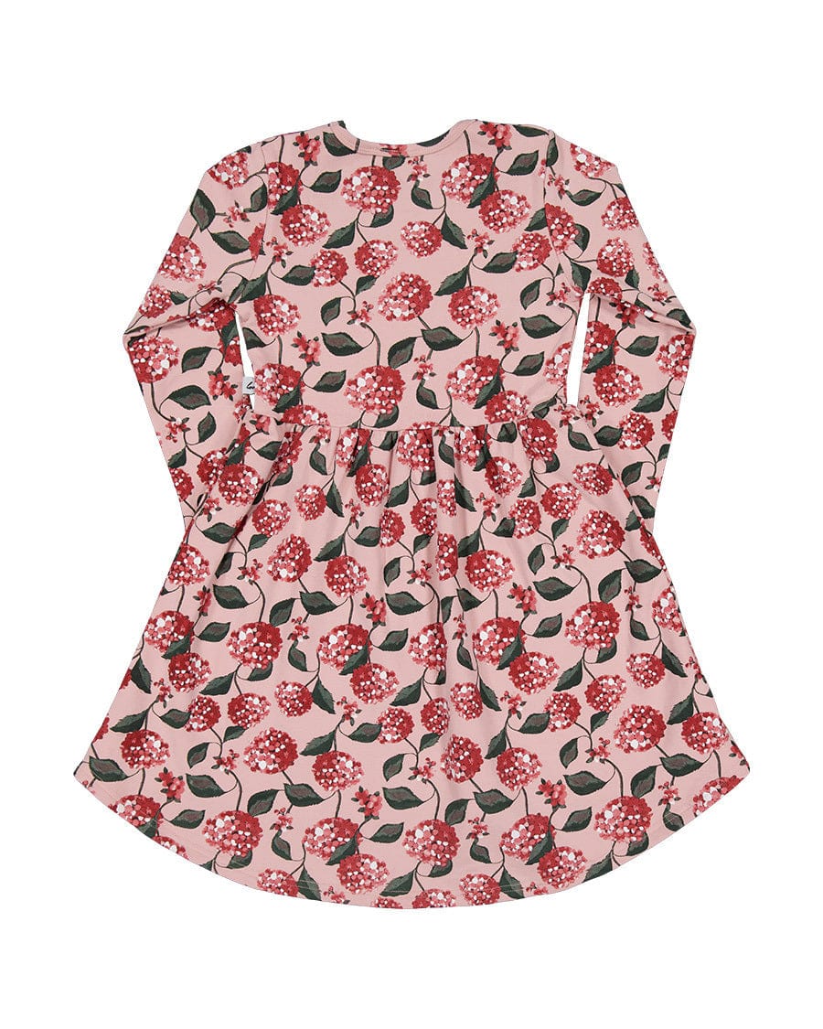 Kissed By Radicool Girls Dress Petals Dress