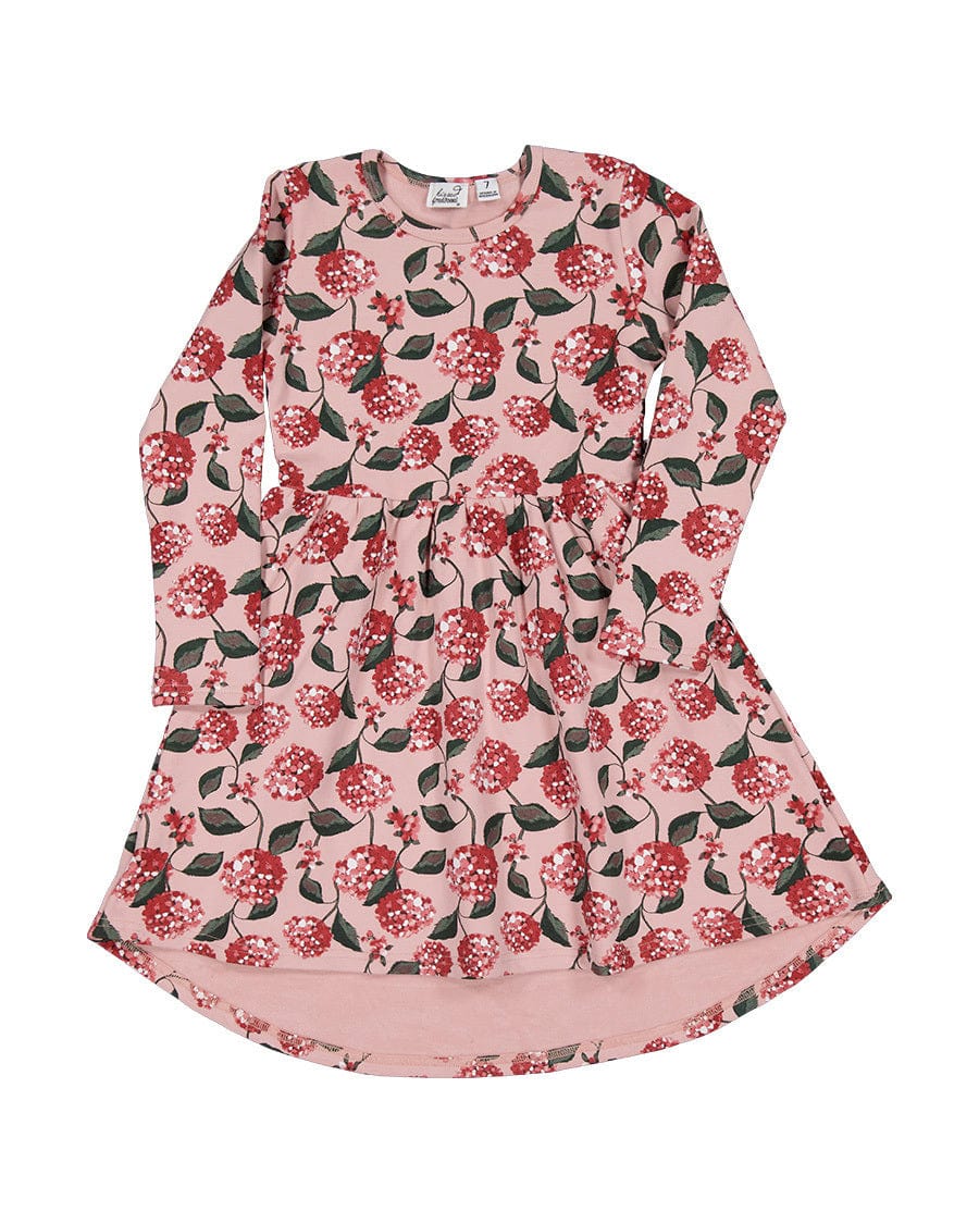 Kissed By Radicool Girls Dress Petals Dress