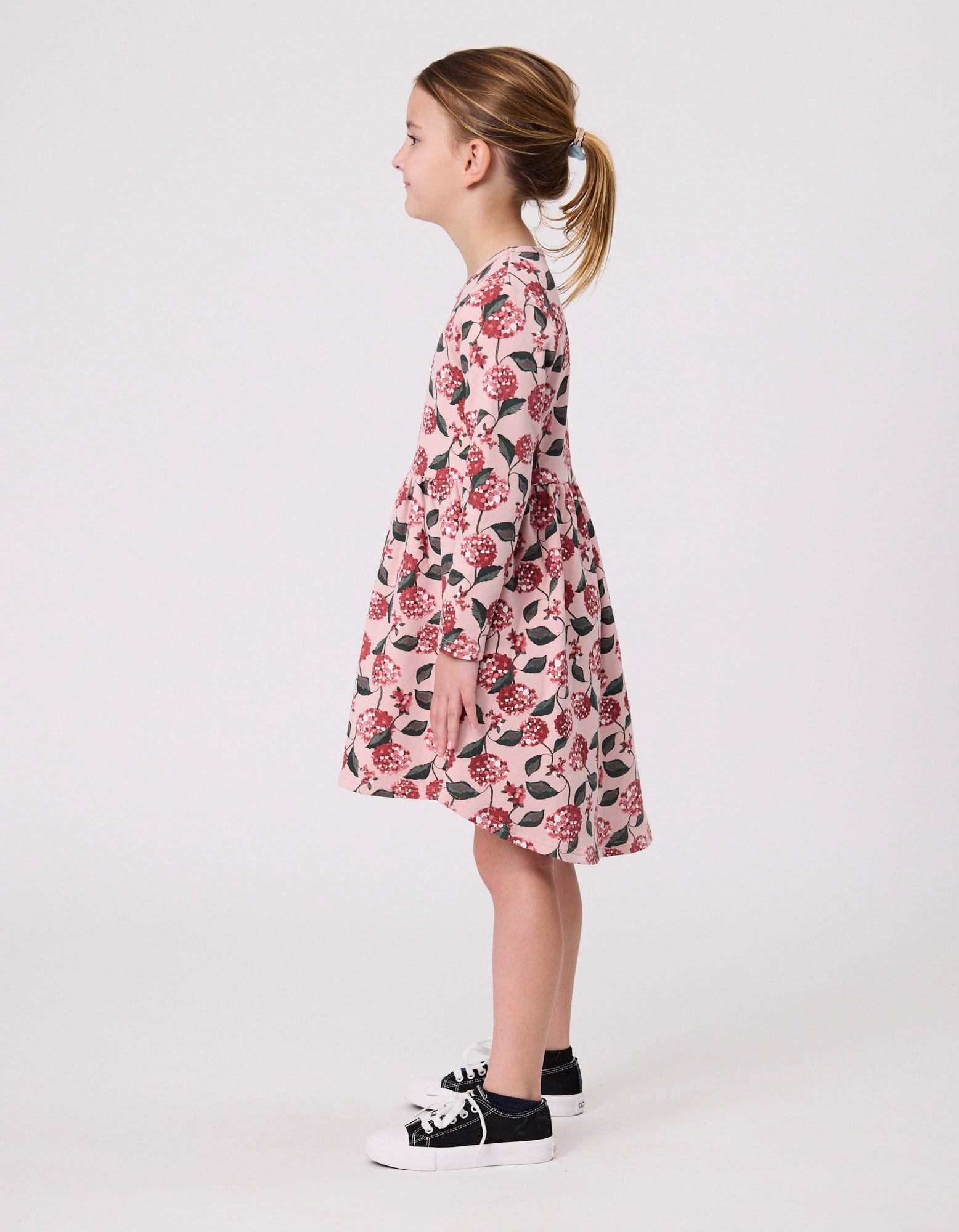 Kissed By Radicool Girls Dress Petals Dress