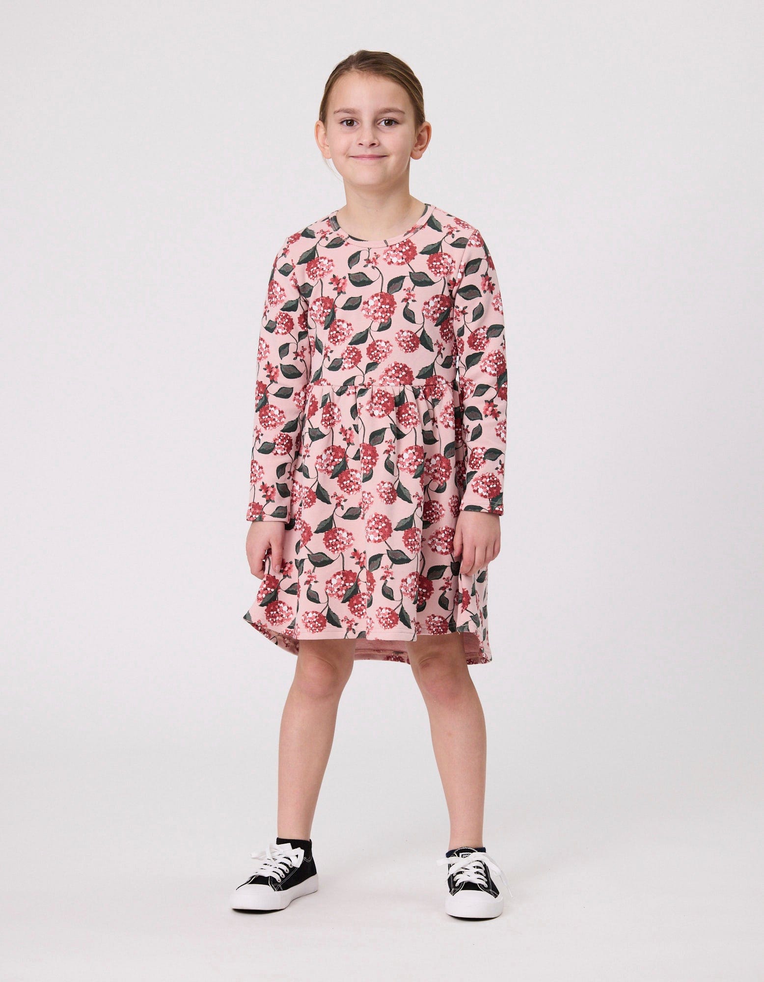 Kissed By Radicool Girls Dress Petals Dress