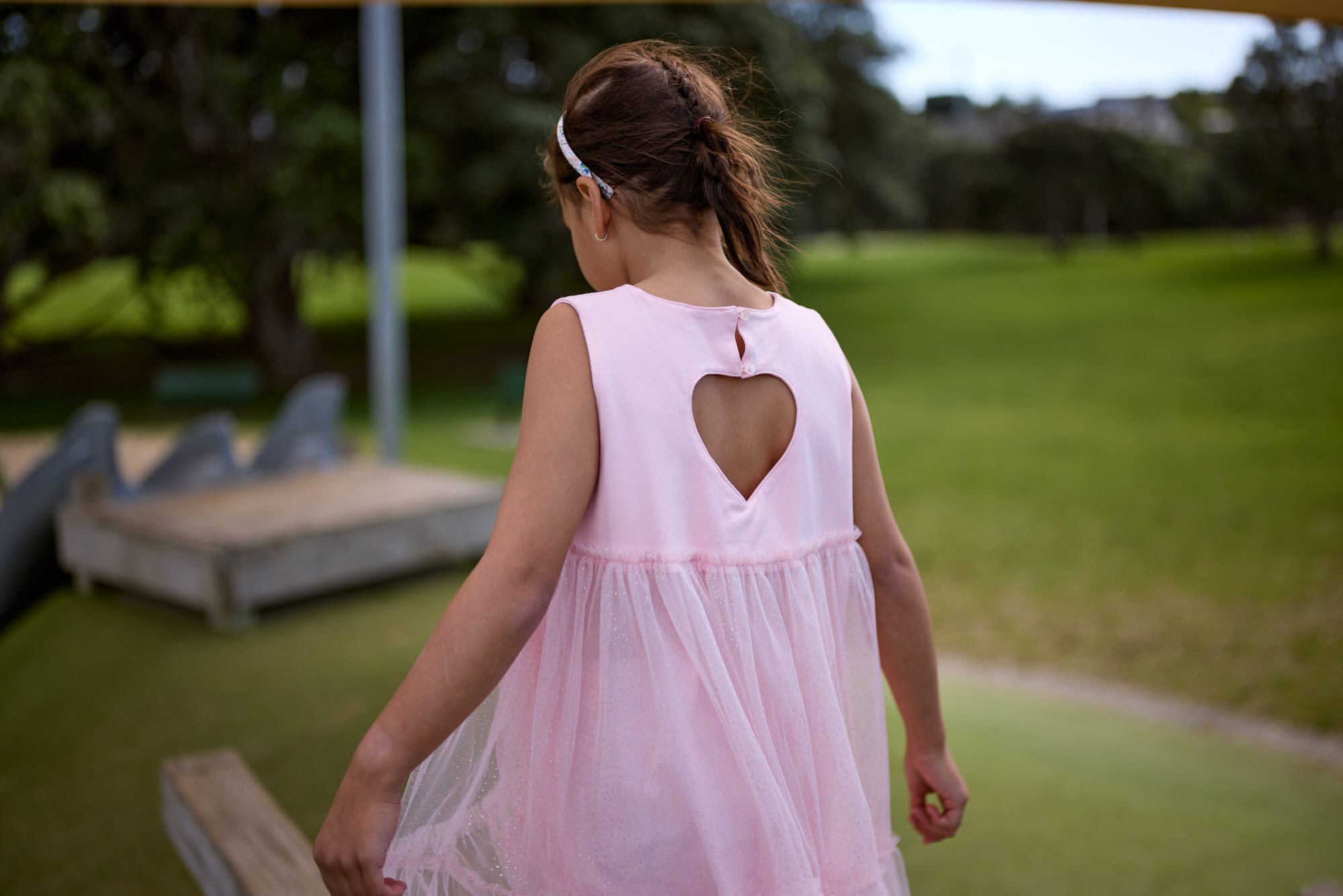 Kissed By Radicool Girls Dress Sparkle Princess Dress