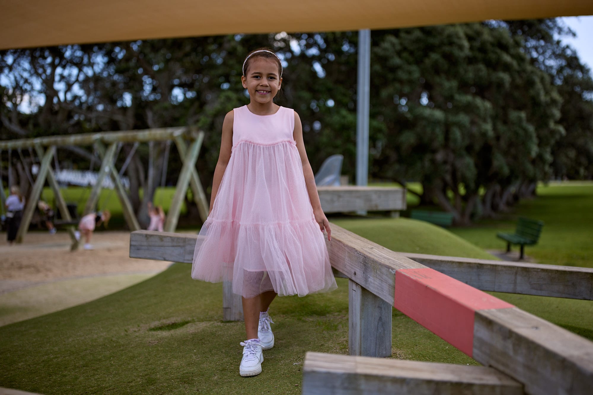 Kissed By Radicool Girls Dress Sparkle Princess Dress