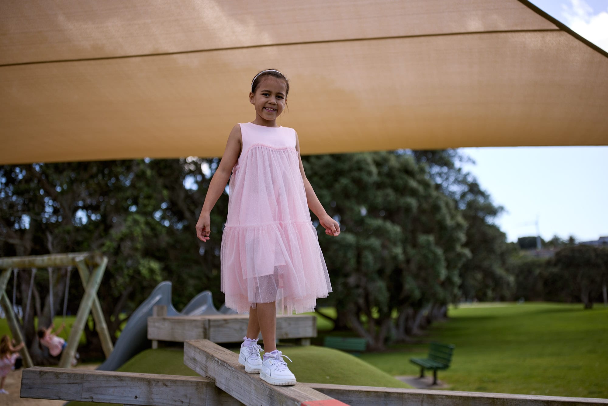 Kissed By Radicool Girls Dress Sparkle Princess Dress