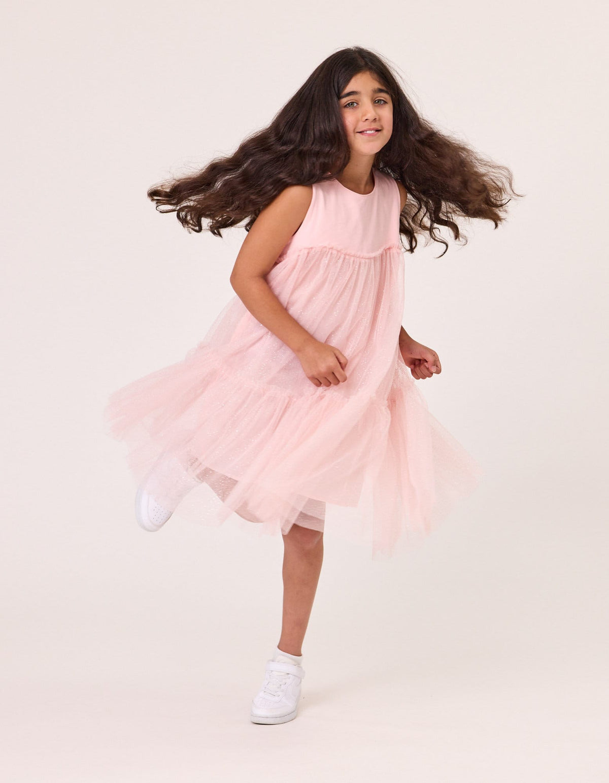 Kissed By Radicool Girls Dress Sparkle Princess Dress