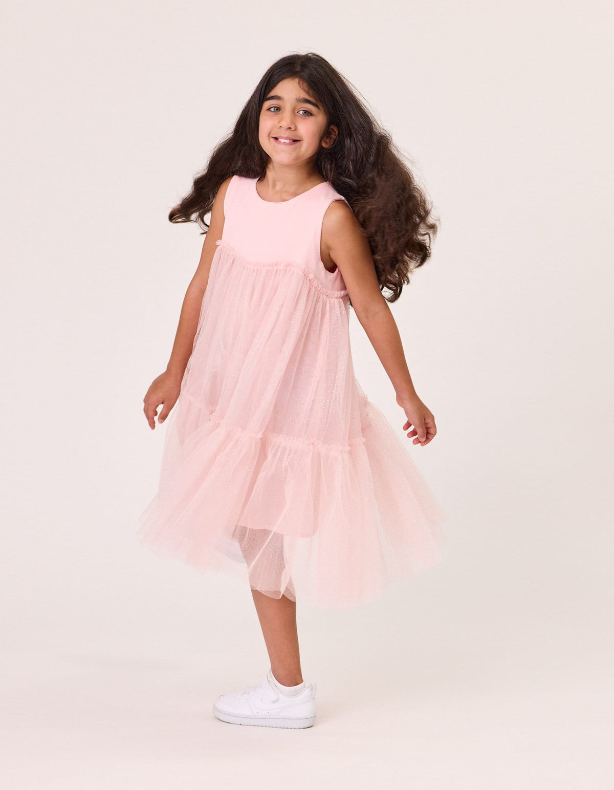Kissed By Radicool Girls Dress Sparkle Princess Dress