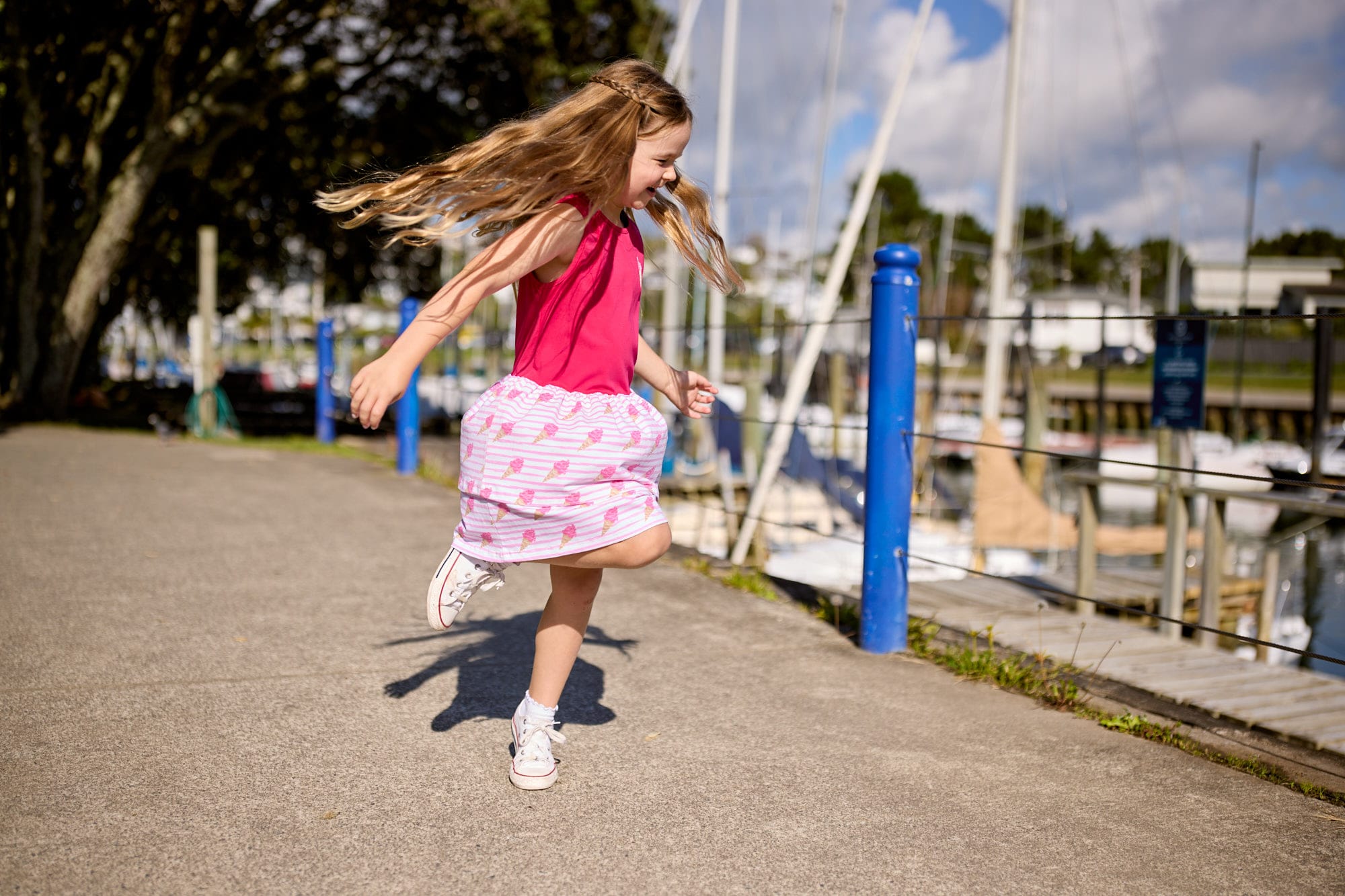 Kissed By Radicool Girls Dress Whippy Rara Dress