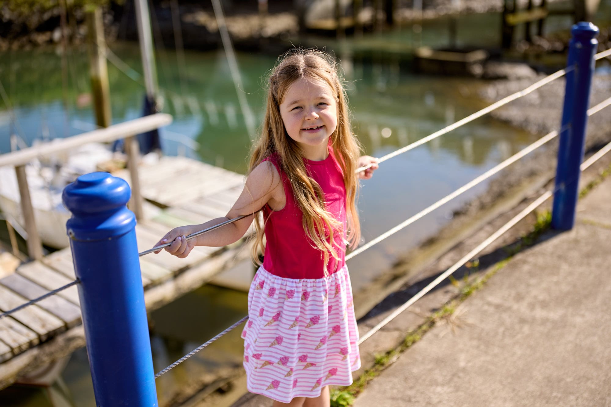 Kissed By Radicool Girls Dress Whippy Rara Dress