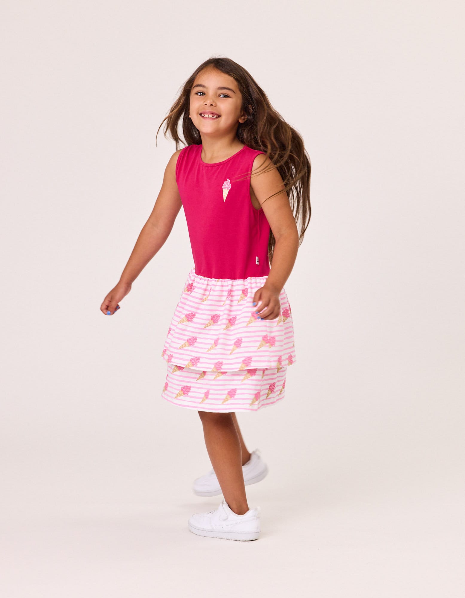 Kissed By Radicool Girls Dress Whippy Rara Dress