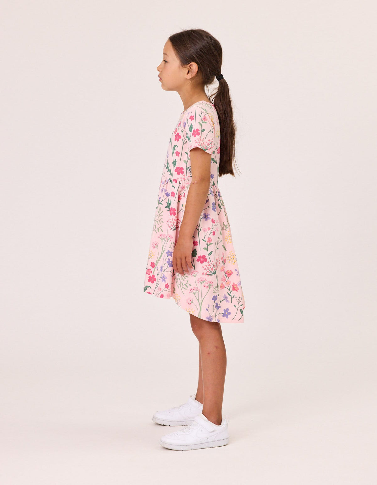 Kissed By Radicool Girls Dress Wild Flowers Dress