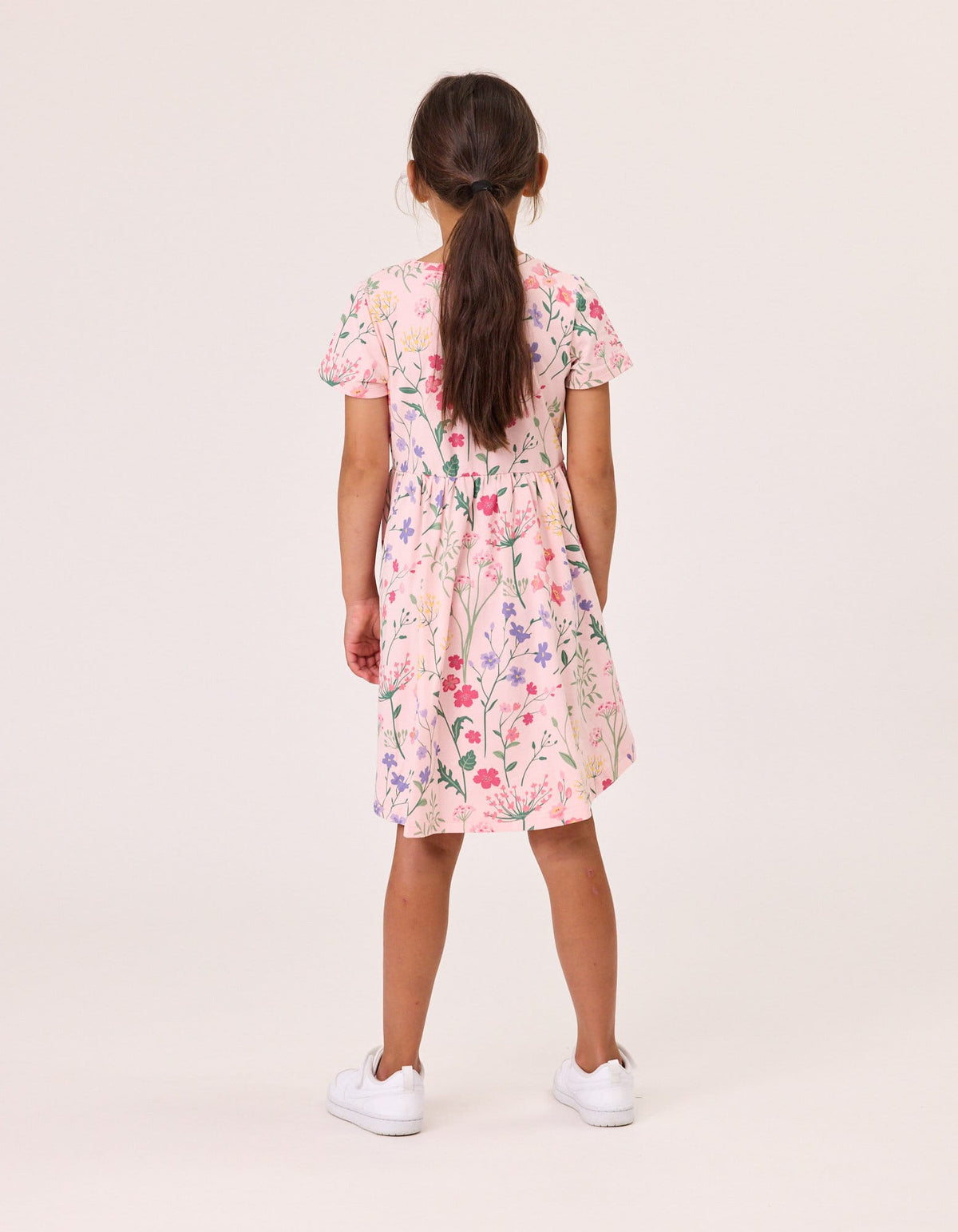 Kissed By Radicool Girls Dress Wild Flowers Dress