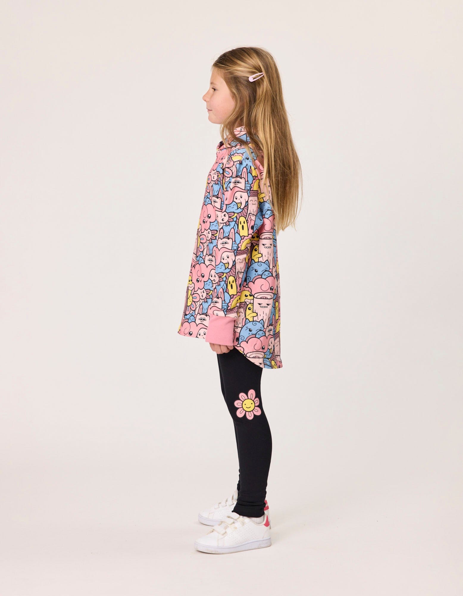 Kissed By Radicool Girls Jumper Critters Hood