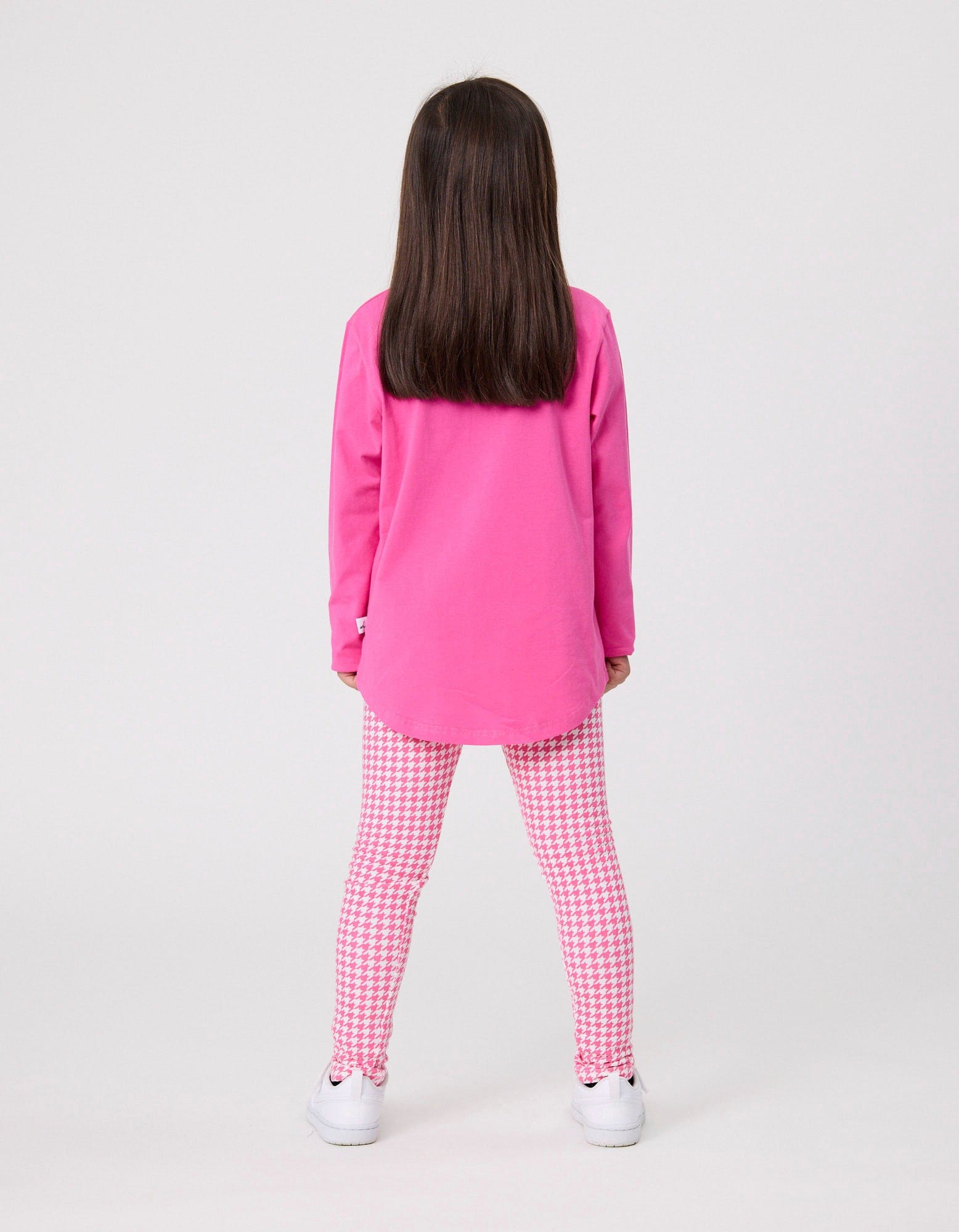 Kissed By Radicool Girls Pant Houndstooth Legging