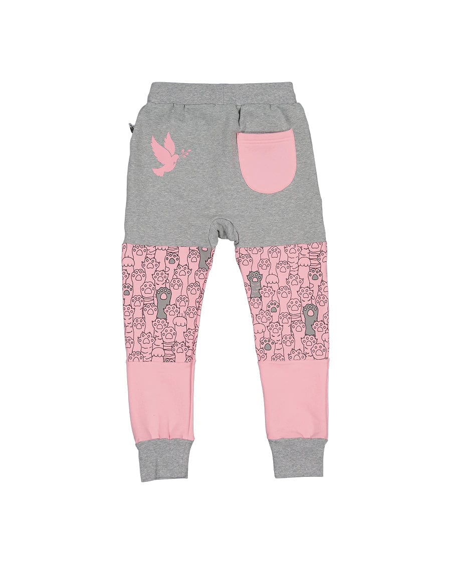 Kissed By Radicool Girls Pant Pawsome Stack Pant