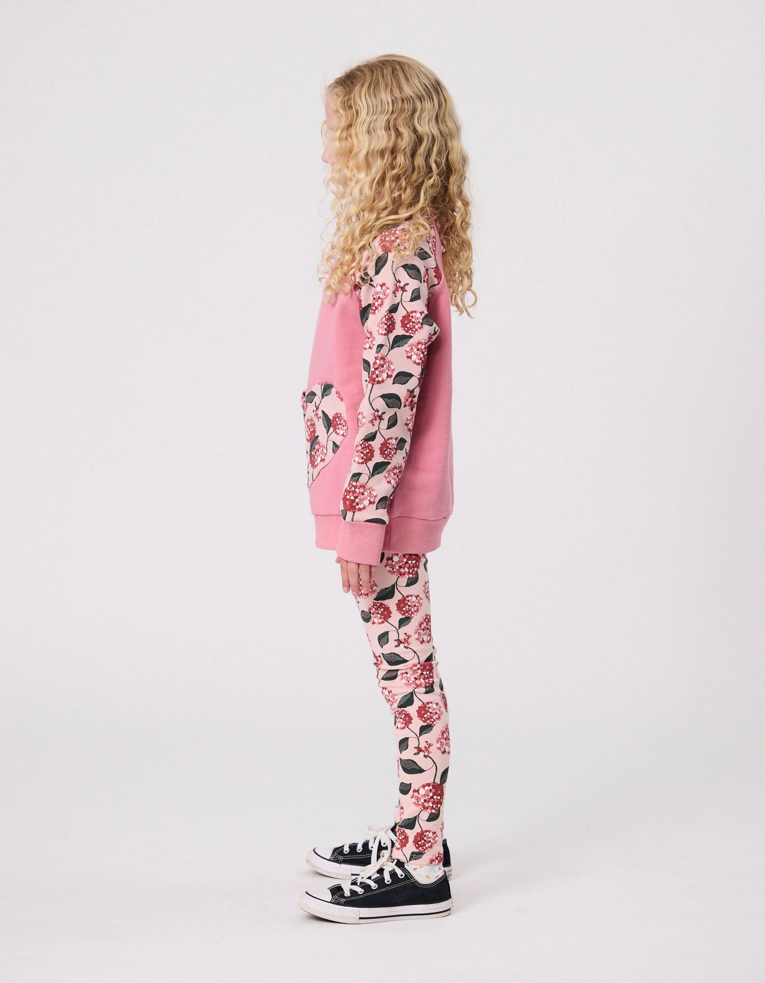 Kissed By Radicool Girls Pant Petals Legging