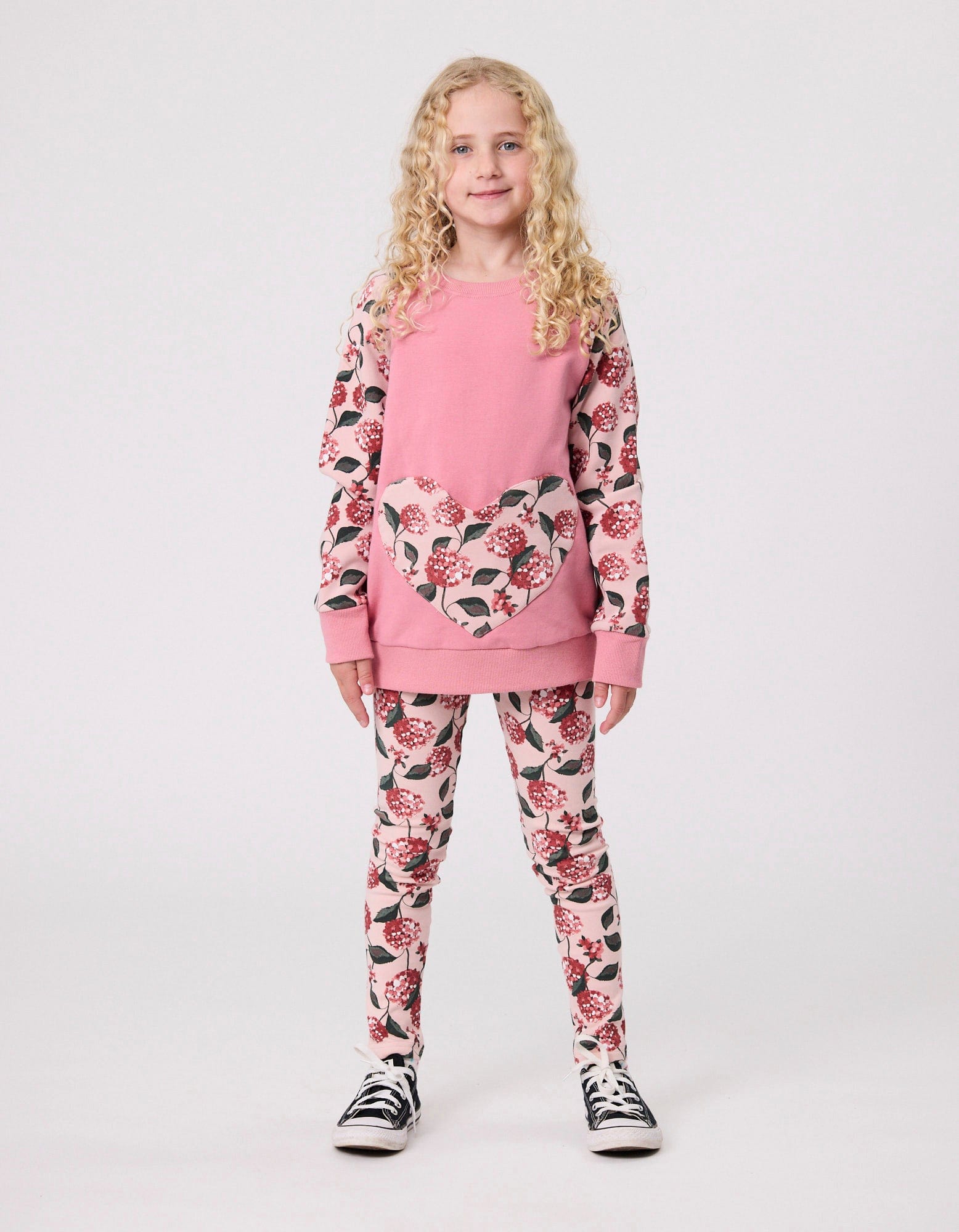 Kissed By Radicool Girls Pant Petals Legging