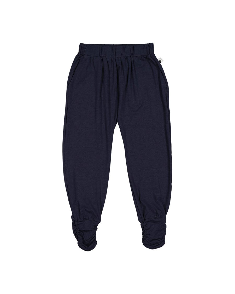 Kissed By Radicool Girls Pant Slouch Navy Pant
