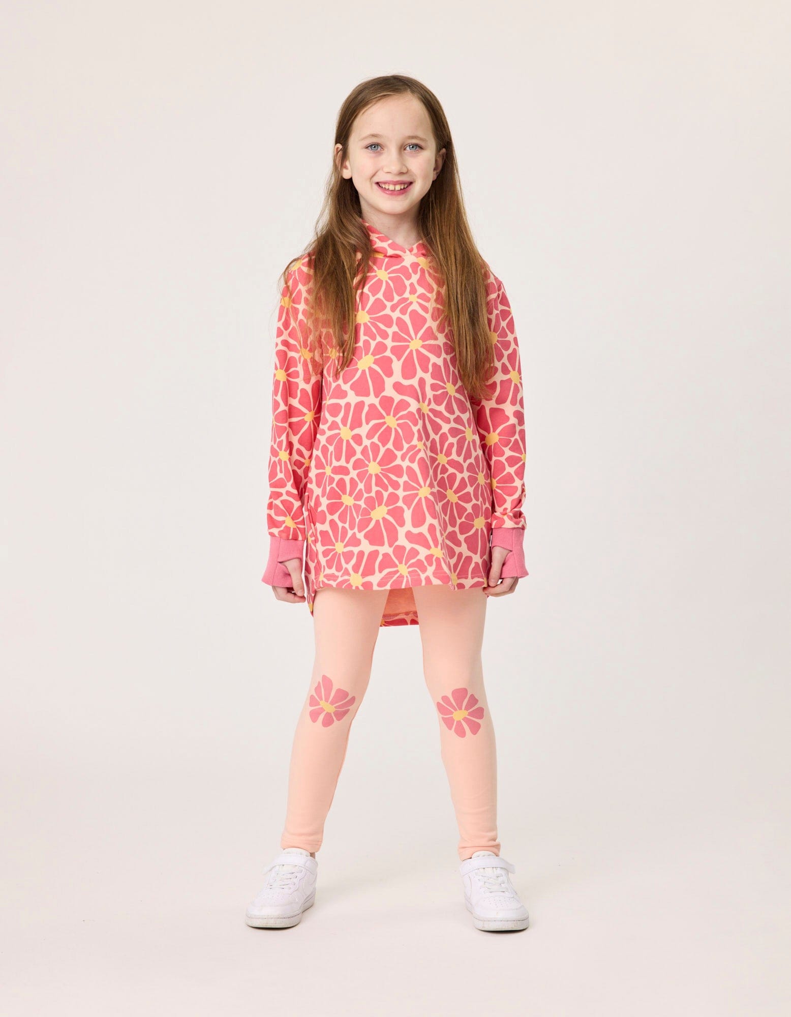 Kissed By Radicool Girls Pants 2Y Groovy Flower Legging