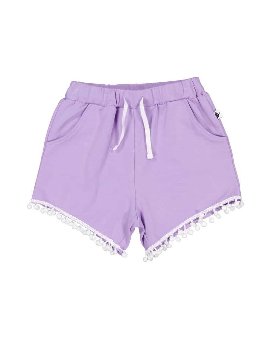 Kissed By Radicool Girls Pants 2Y Lilac Bobble Short