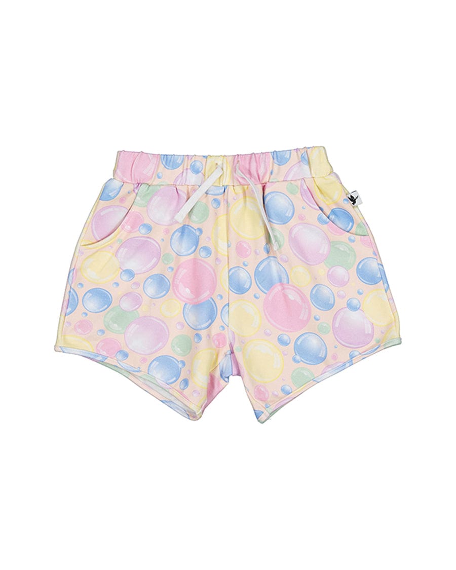 Kissed By Radicool Girls Pants Bubbles Short