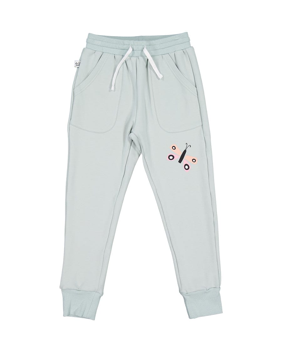 Kissed By Radicool Girls Pants Butterflies Relaxed Pant