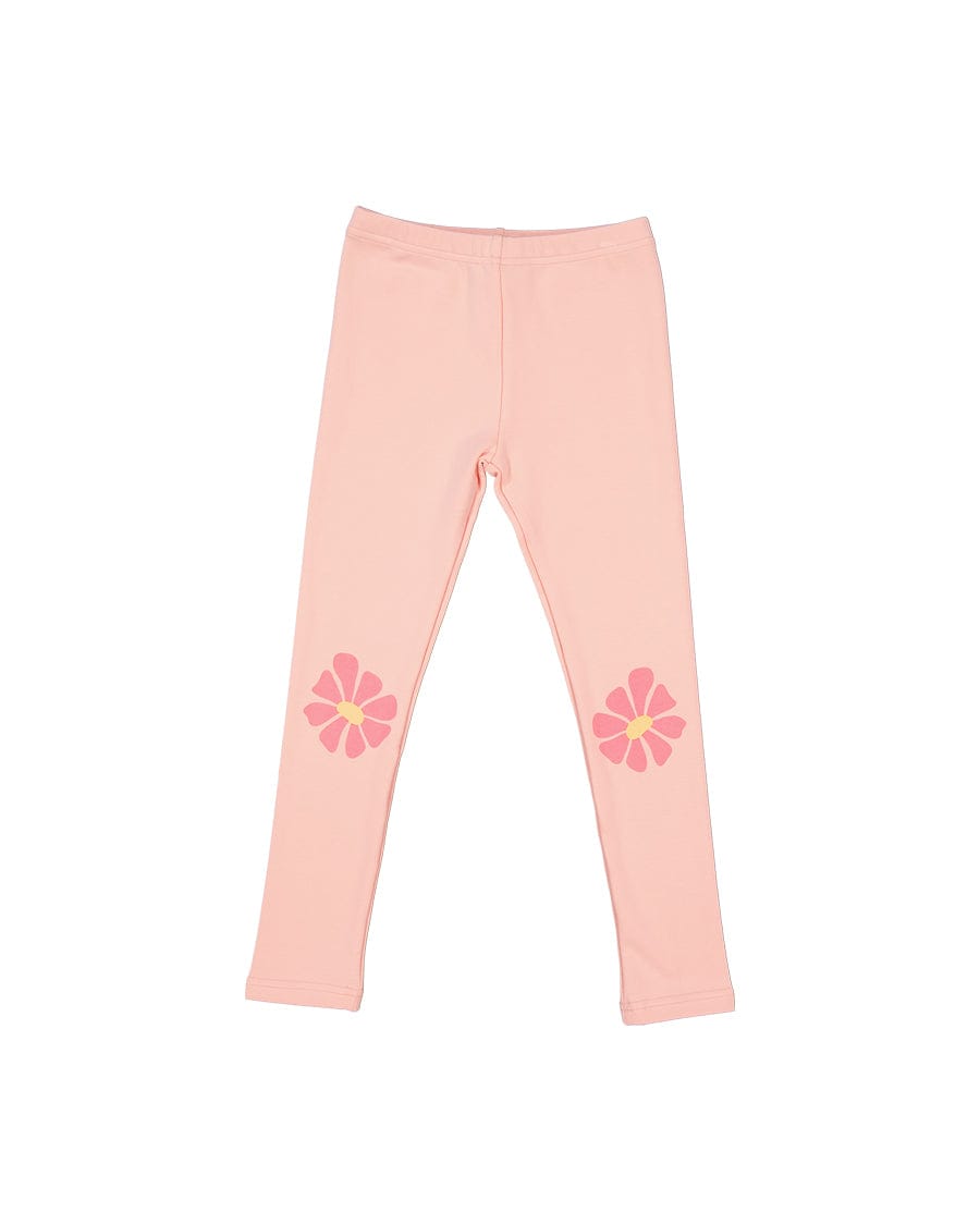 Kissed By Radicool Girls Pants Groovy Flower Legging