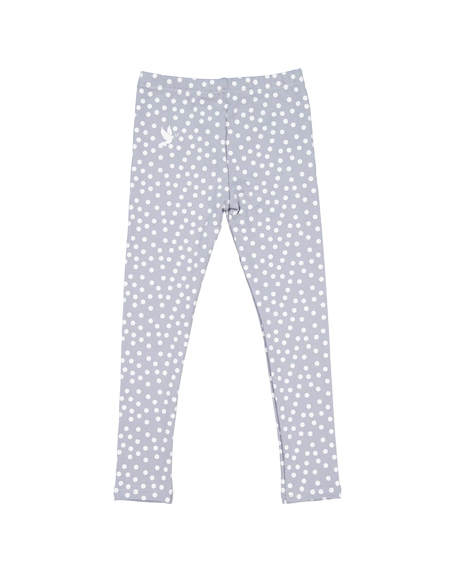 Kissed By Radicool Girls Pants Polka Dot Legging