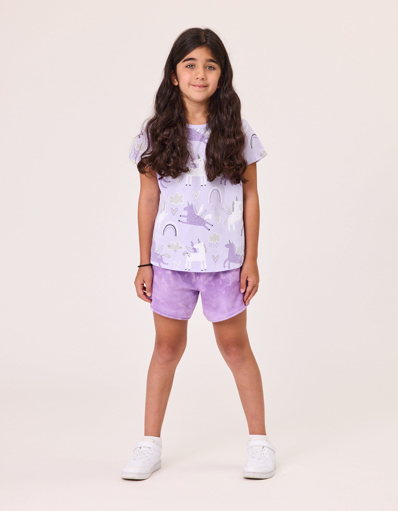 Kissed By Radicool Girls Tee 3Y Magical Unicorns Tee