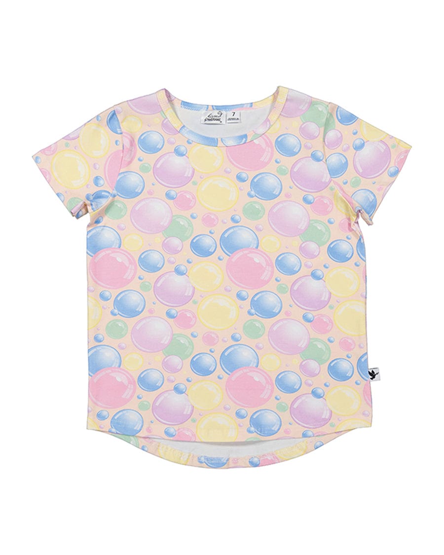 Kissed By Radicool Girls Tee Bubbly Tee