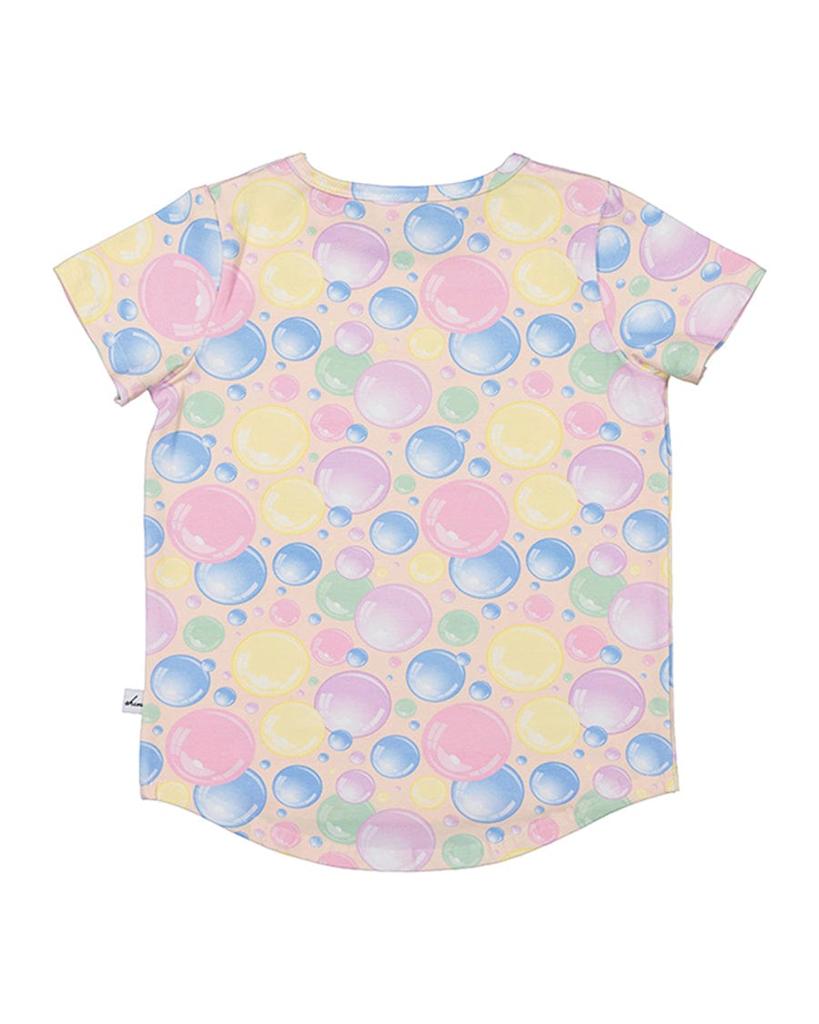 Kissed By Radicool Girls Tee Bubbly Tee