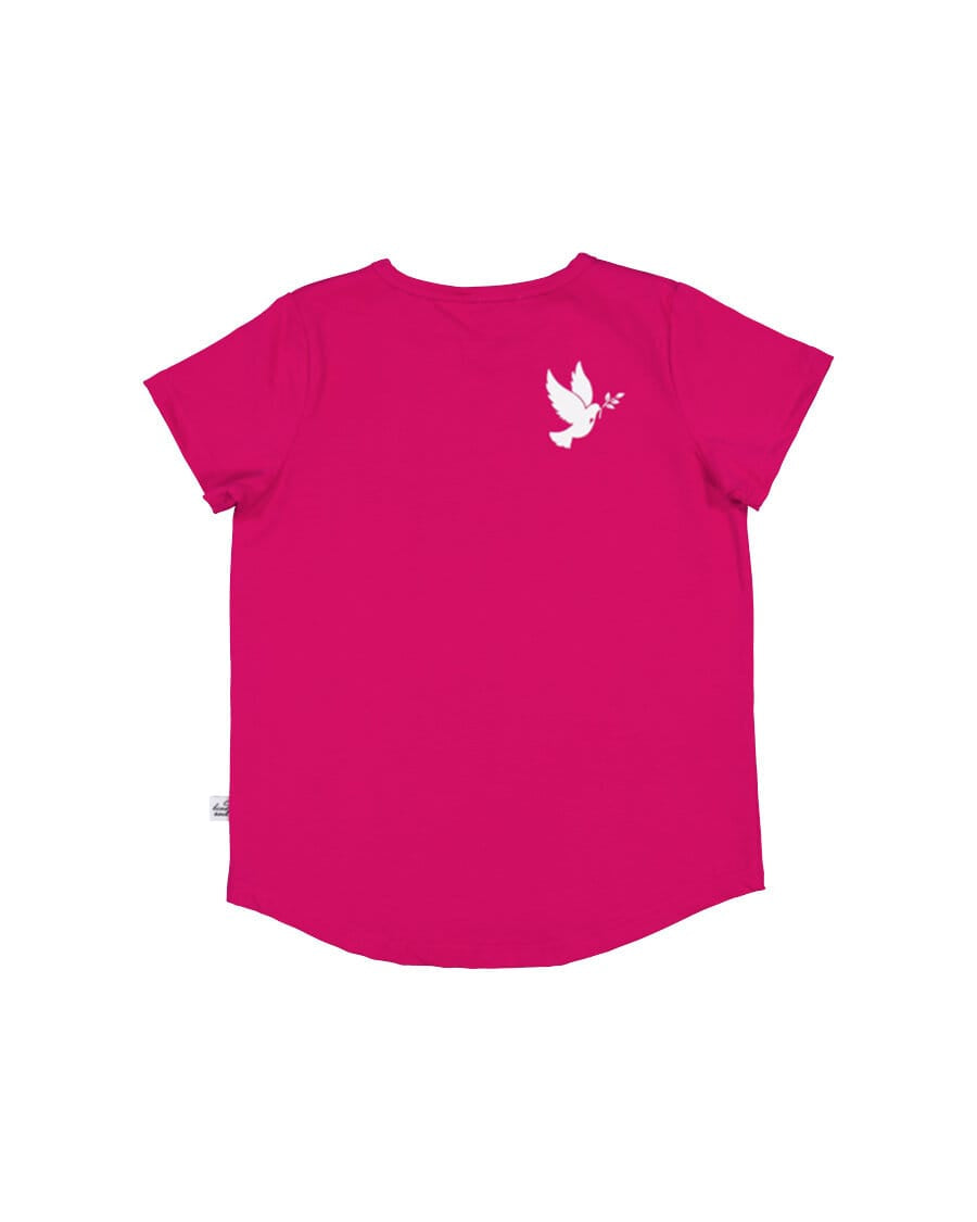 Kissed By Radicool Girls Tee Triple Cone Tee