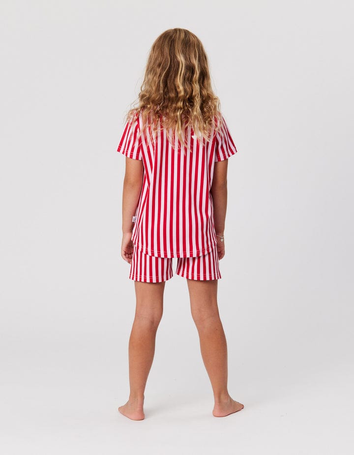 Kissed By Radicool Unisex Sleepware Strawberry Stripe PJs