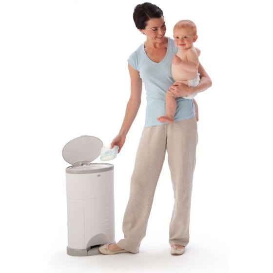 Korbell Baby Accessory Korbell Plus Nappy Bin - 26L