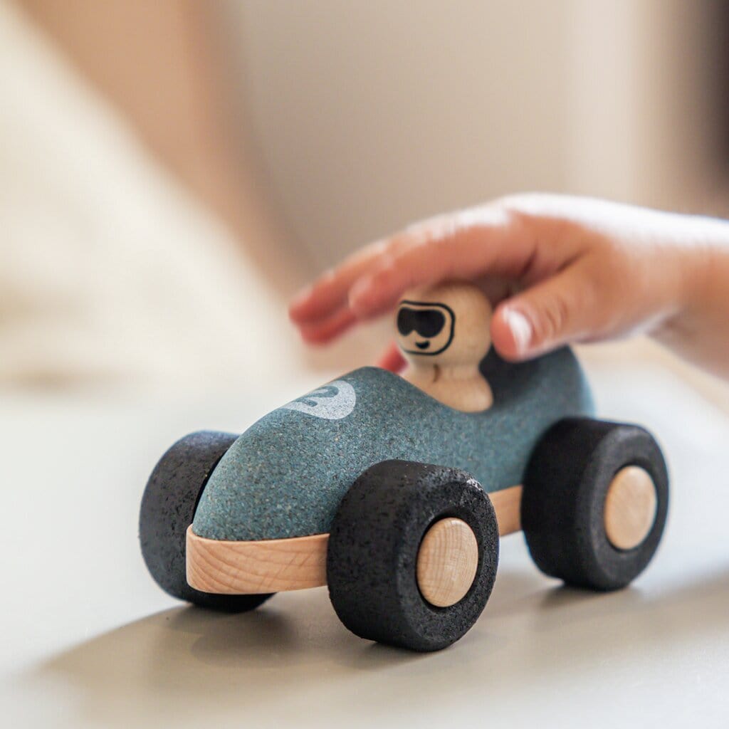 Korko Toys E-Cork Racer Push Car