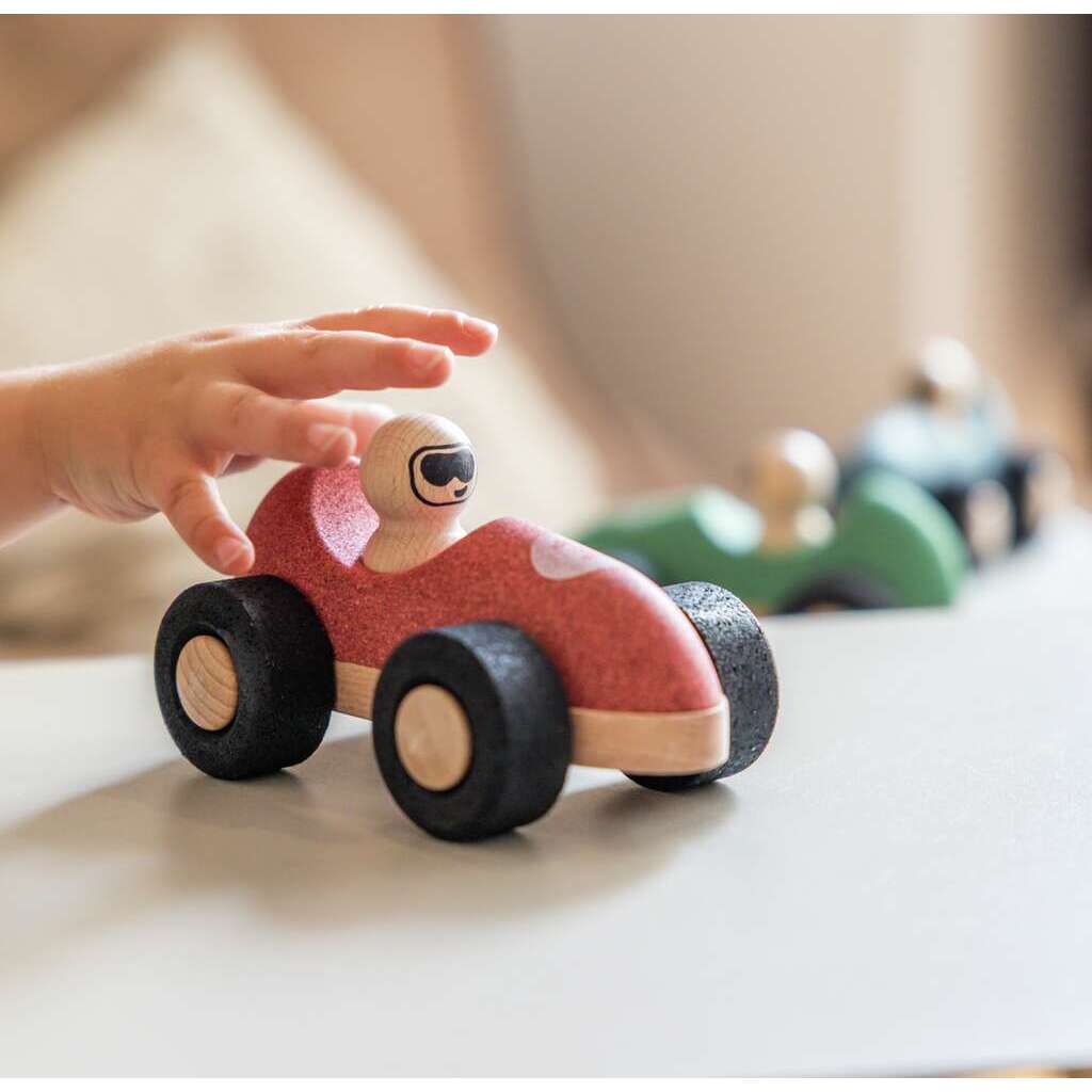 Korko Toys E-Cork Racer Push Car