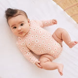 Kynd Baby Girls Onesie Comfy Bodysuit Long Sleeve - Blossom