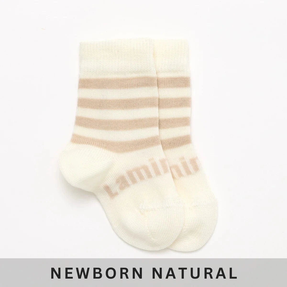 Lamington Accessory Socks 0-3M Lamington Merino Crew Socks - Squirrel