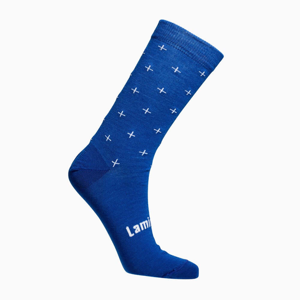 Lamington Accessory Socks 2-4Y Merino Crew Socks - Hampton