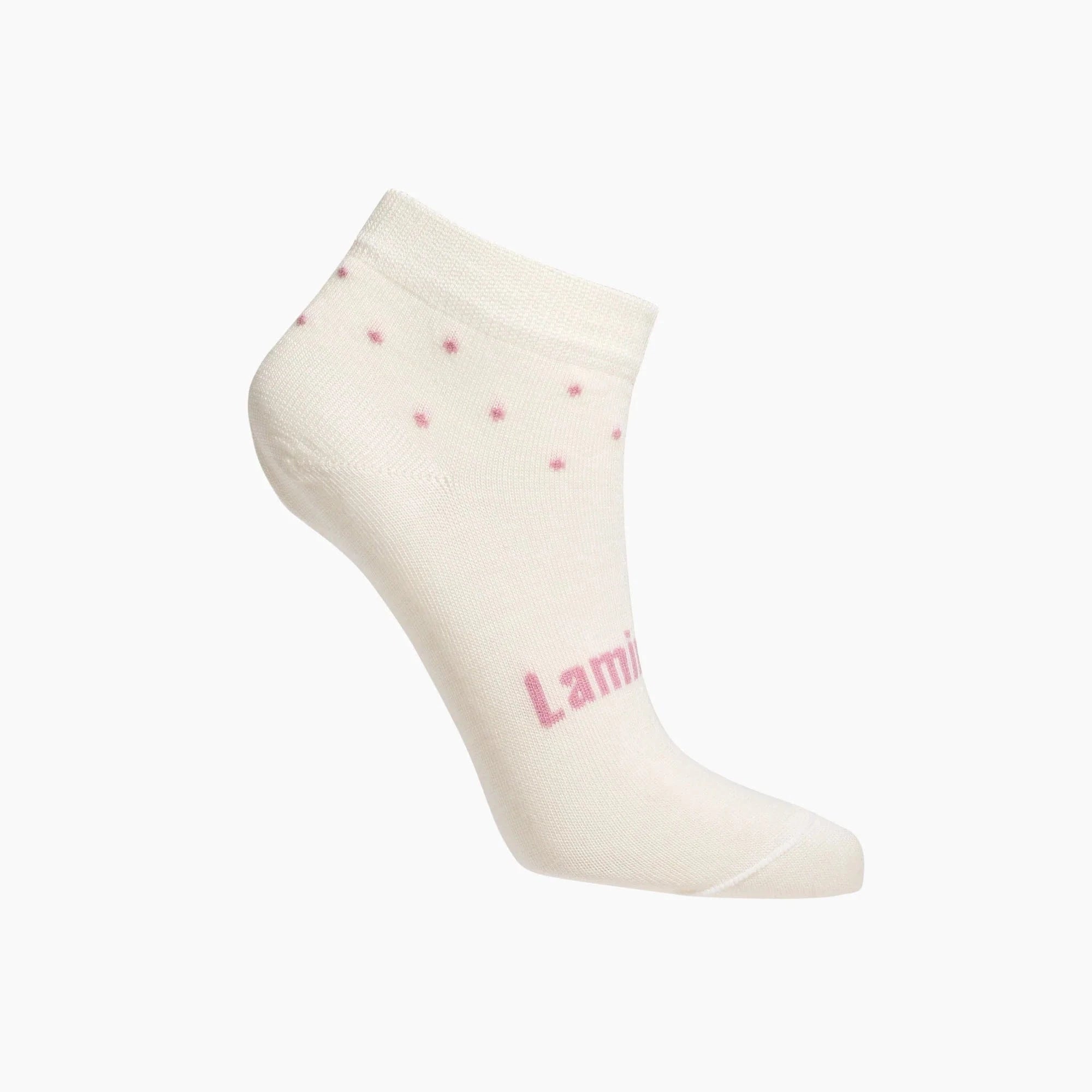 Lamington Accessory Socks Lamington Merino Ankle Socks - Tulip