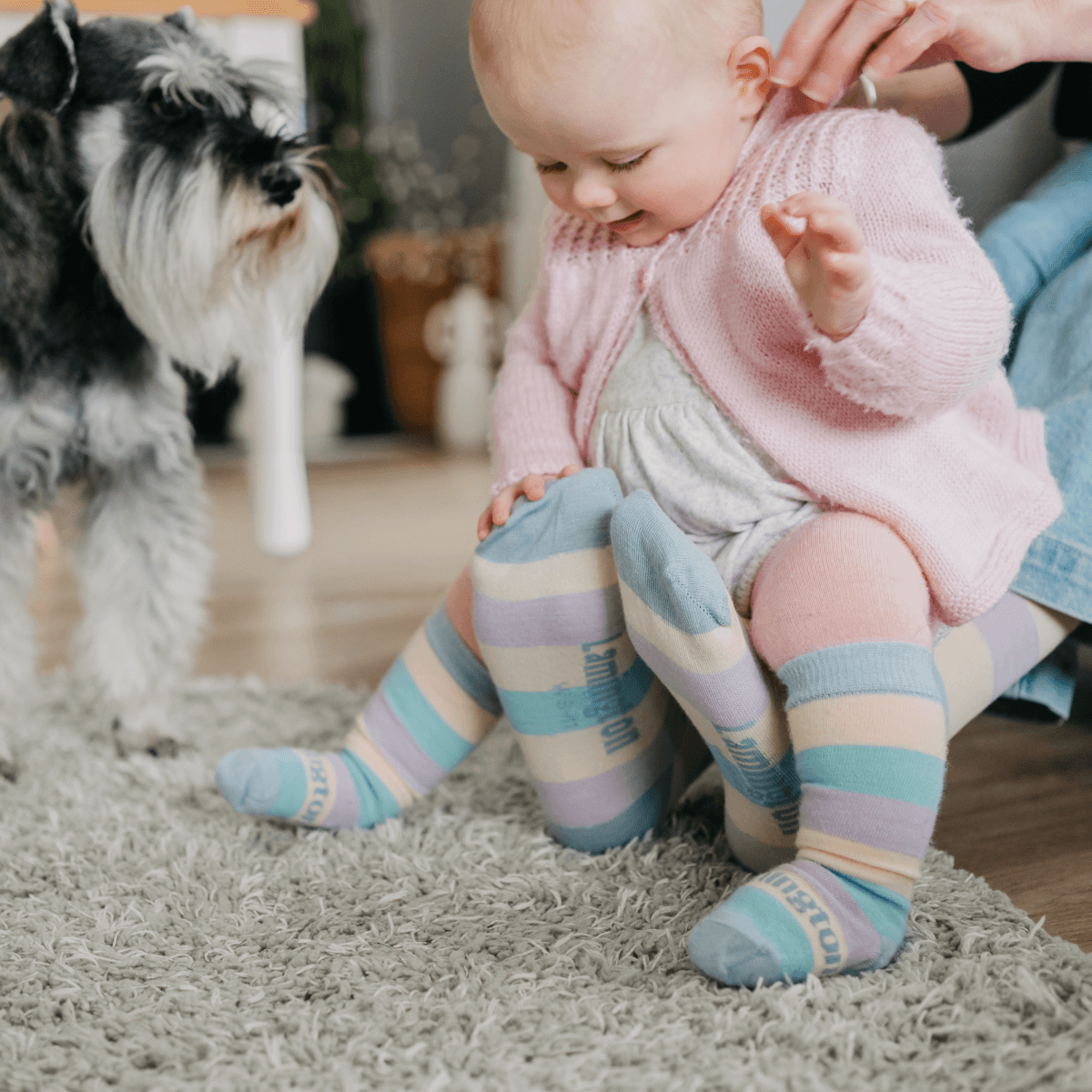 Lamington Accessory Socks Lamington Merino Wool Knee High Socks