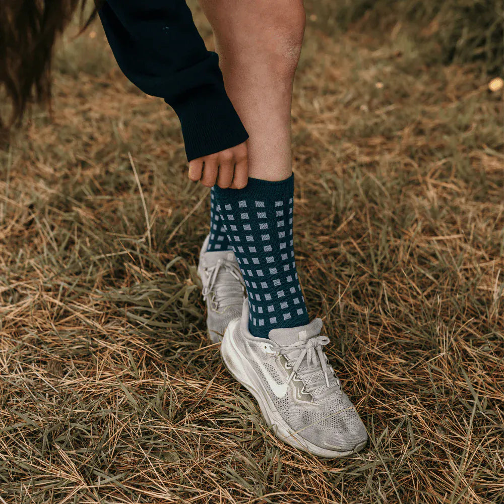 Lamington Accessory Socks Merino Crew Socks - Hayes
