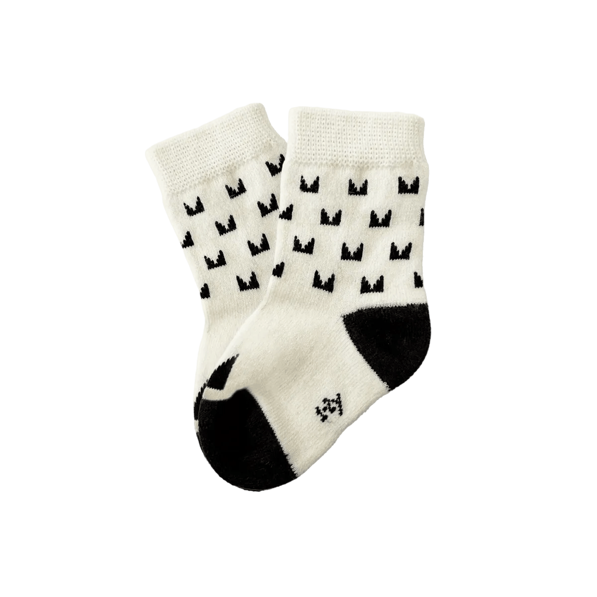 Lamington Accessory Socks Mosey Merino Baby Socks- Pixel