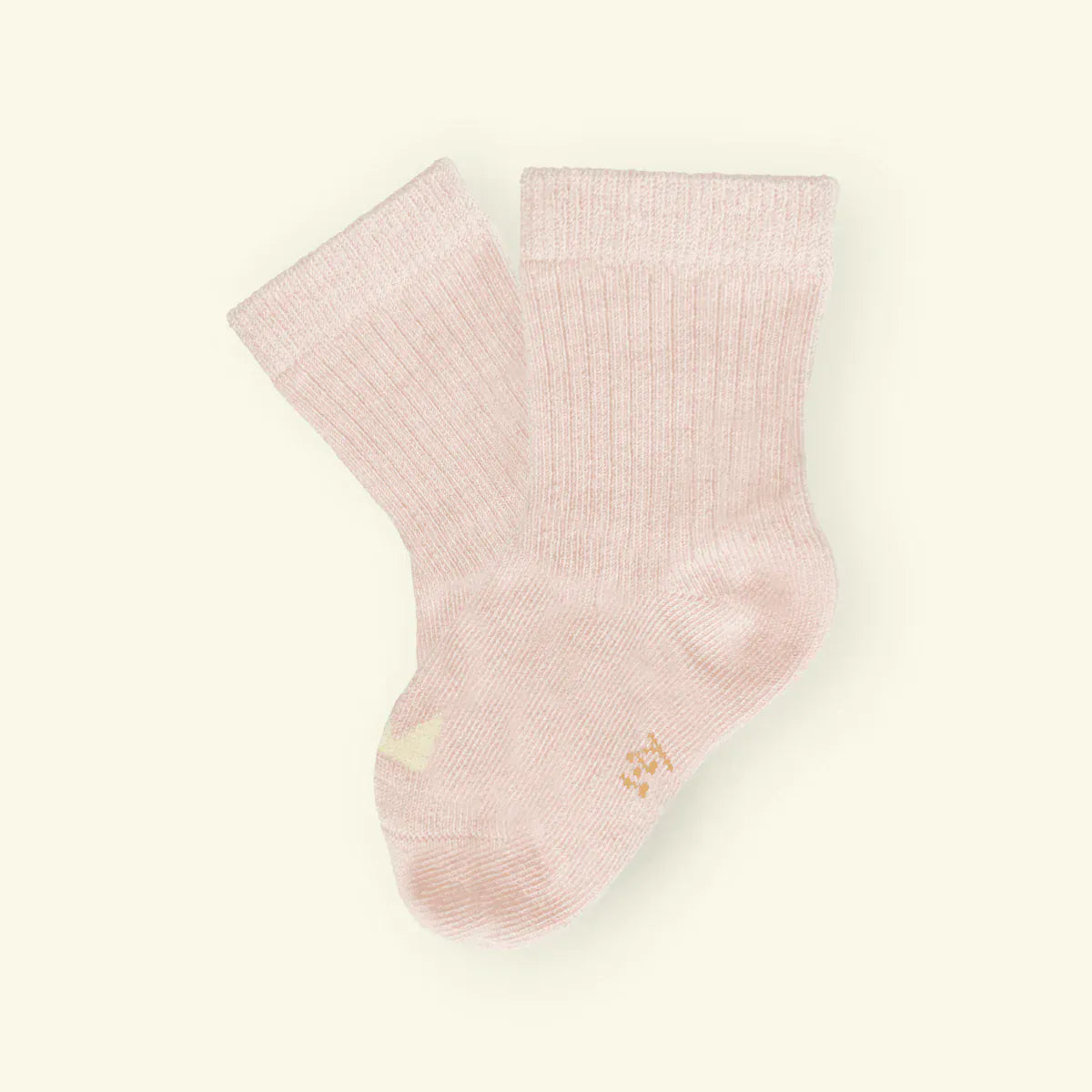 Lamington Accessory Socks NB-6M Organic Cotton Baby Socks - Blush
