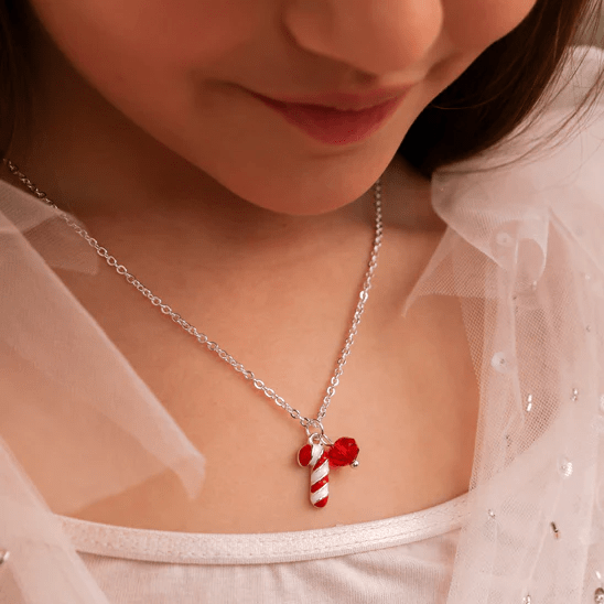 Lauren Hinkley Girls Accessory Candy Cane Necklace