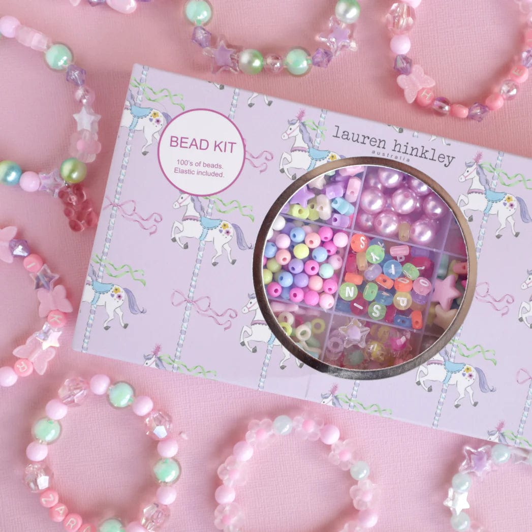 Lauren Hinkley Girls Accessory Carousel Bead Kit