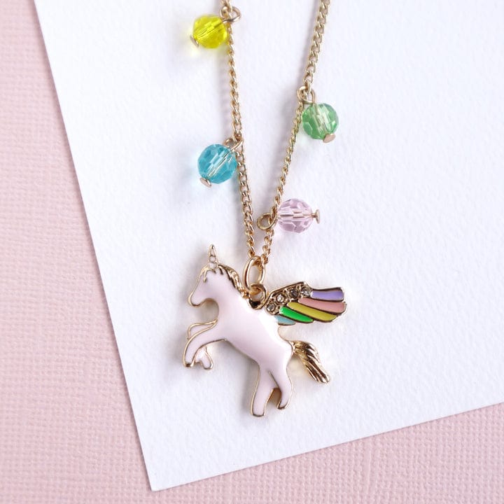 Lauren Hinkley Girls Accessory Celestial Unicorn Necklace